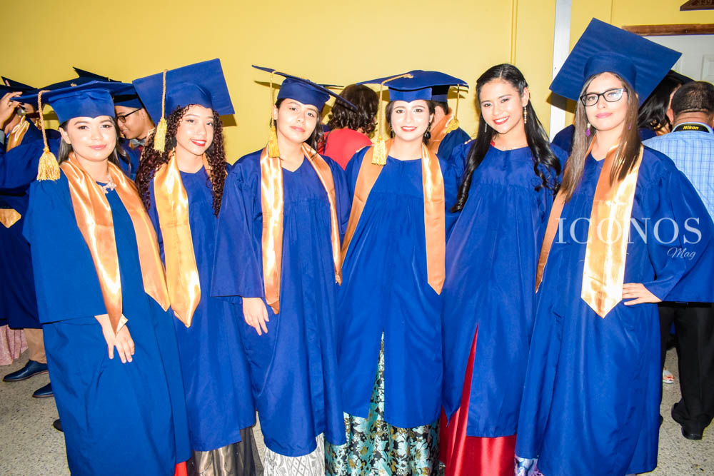 Graduación Clase 2019 instituto Santo Tomás