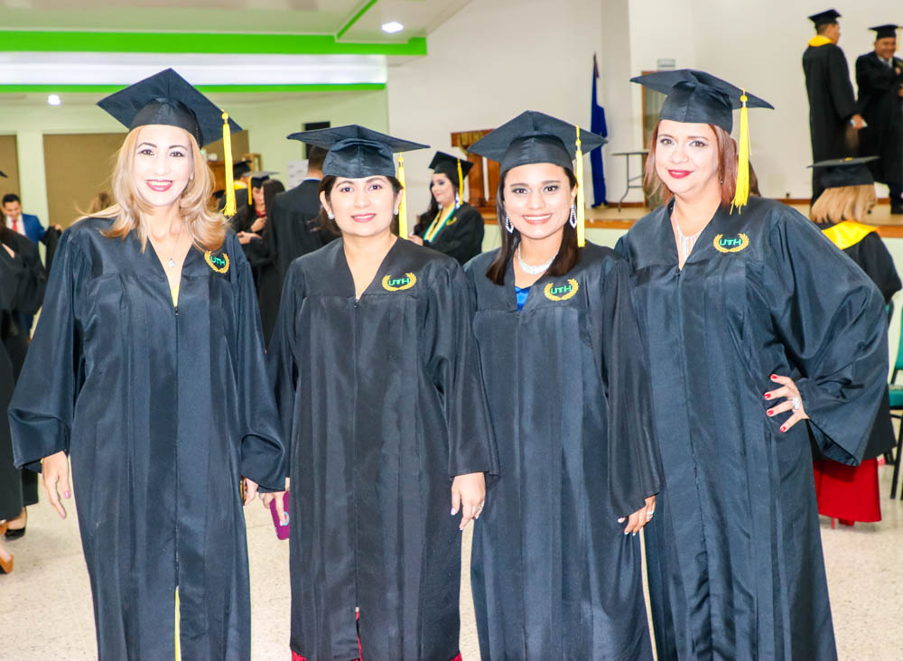 La graduación UTH 2019 campus San Pedro Sula