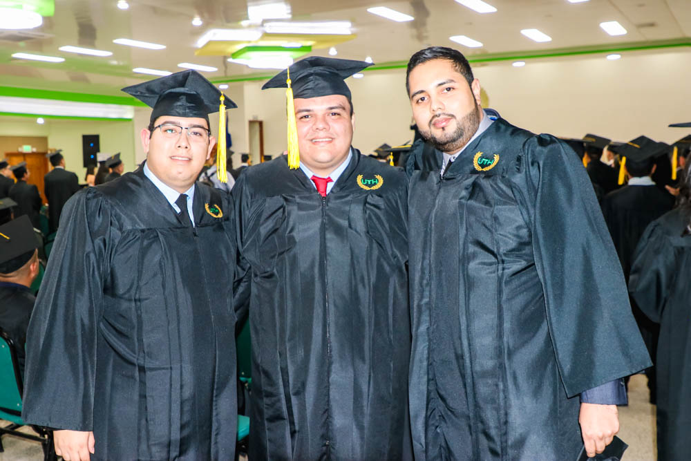 La graduación UTH 2019 campus San Pedro Sula