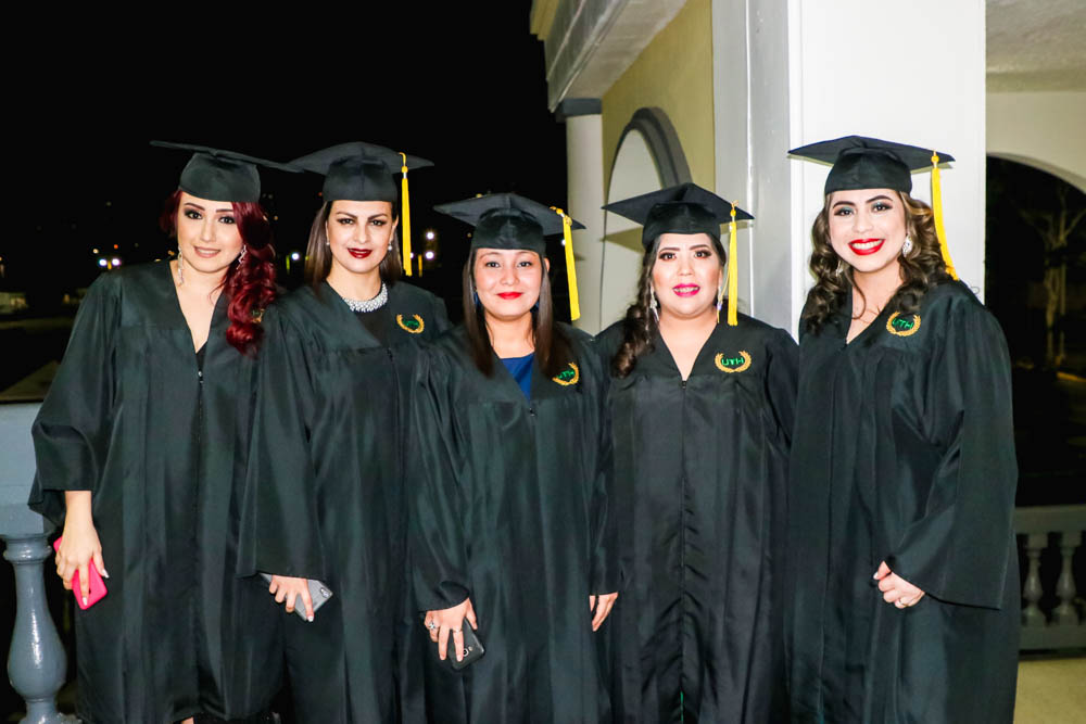 La graduación UTH 2019 campus San Pedro Sula