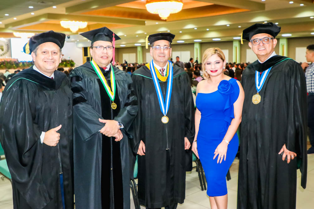 La graduación UTH 2019 campus San Pedro Sula