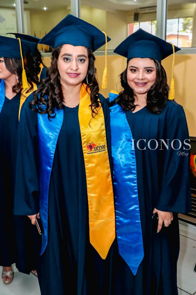 La graduación Ucenm 2019