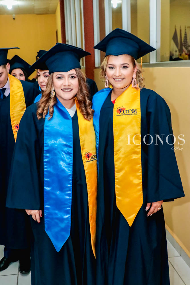 La graduación Ucenm 2019