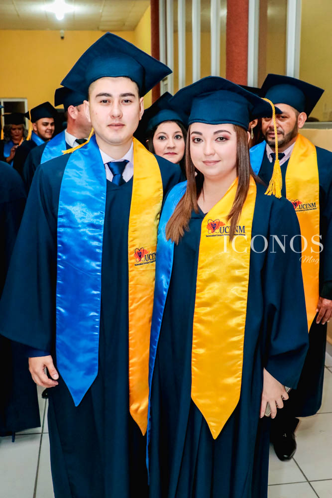 La graduación Ucenm 2019