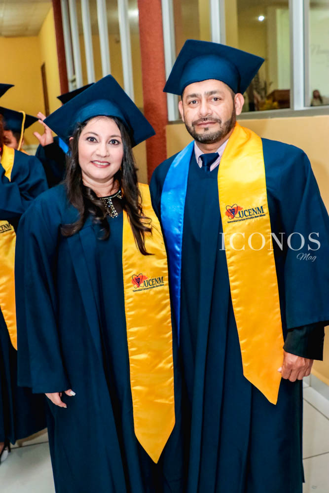 La graduación Ucenm 2019