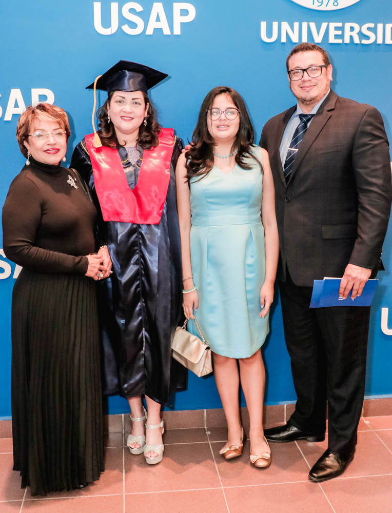 La graduación USAP 2019