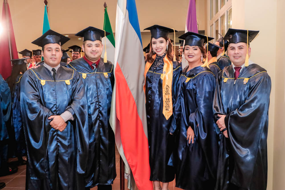 La graduación USAP 2019