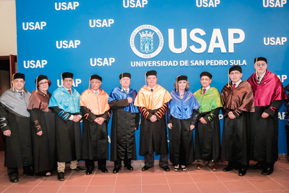La graduación USAP 2019
