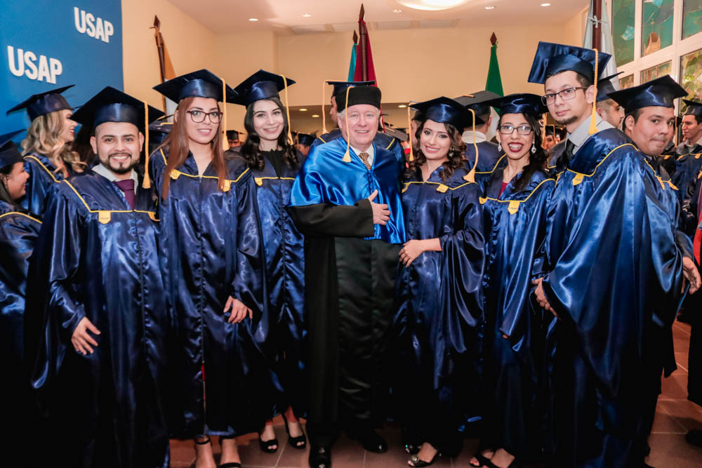 La graduación USAP 2019