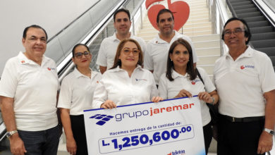 Grupo Jaremar Teletón Honduras 2019