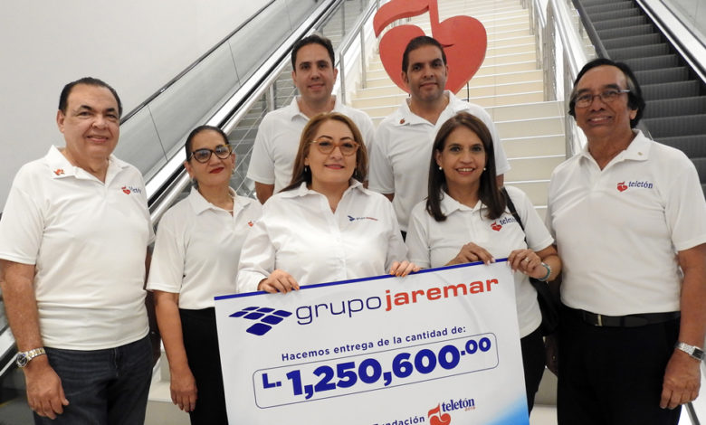 Grupo Jaremar Teletón Honduras 2019
