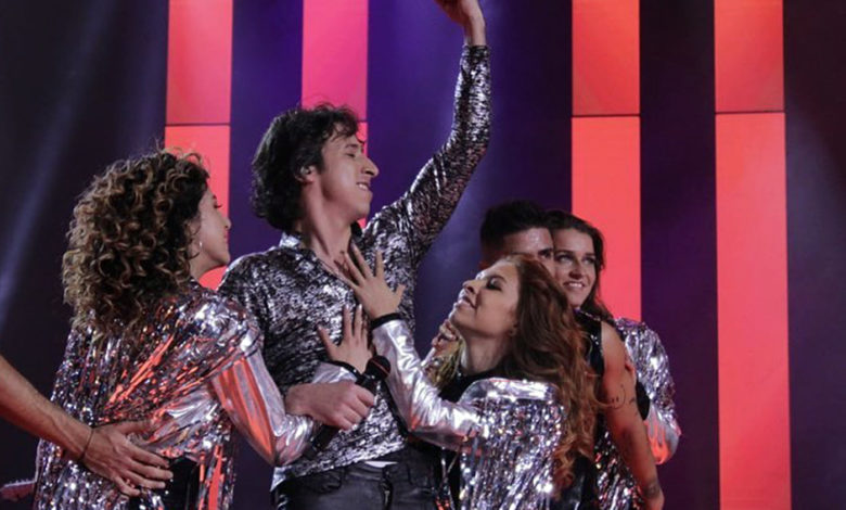 Hondureño Jorge Alejandro en La Academia 2019