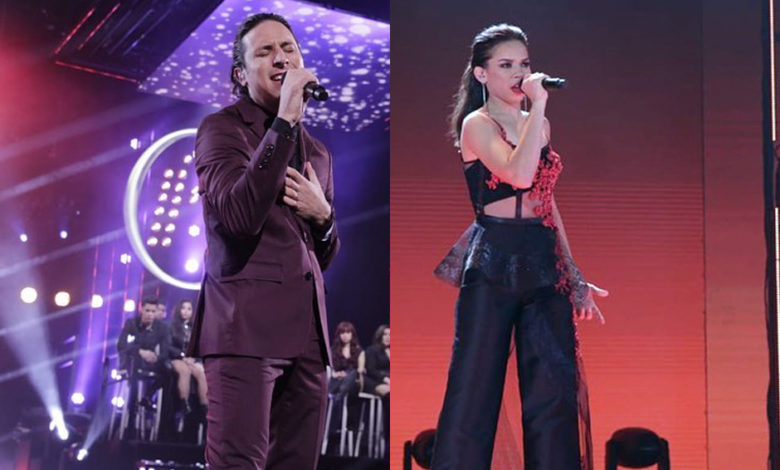 Hondureños en La Academia 2019 Angie y Jorge