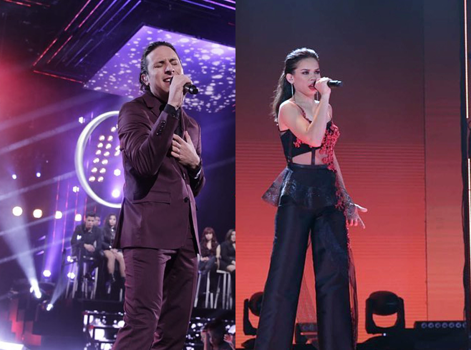 Hondureños en La Academia 2019 Angie y Jorge