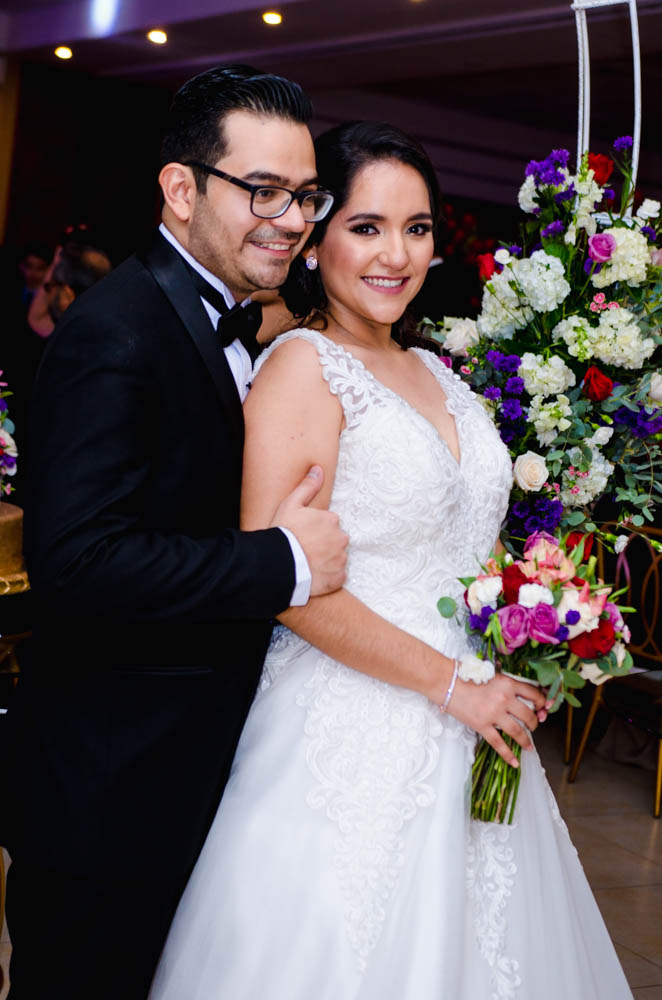 La boda de Cecilia Amaya y Frank Sobalvarro