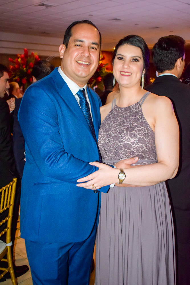 La boda de Cecilia Amaya y Frank Sobalvarro