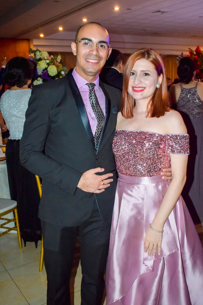 La boda de Cecilia Amaya y Frank Sobalvarro