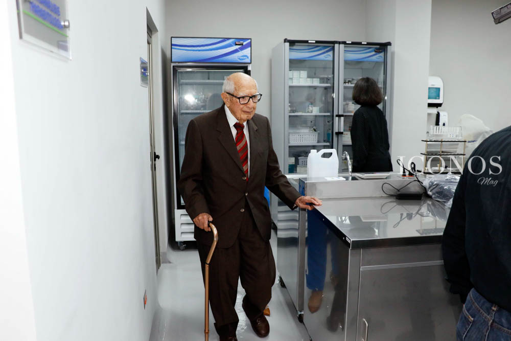 El laboratorio Bueso Arias