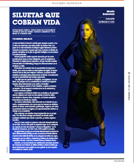 María Echeverri en Forbes Centroamérica