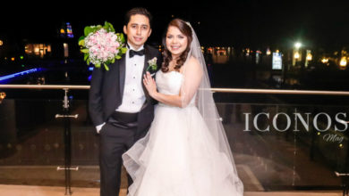 Jovana Robles y Josué Bueso