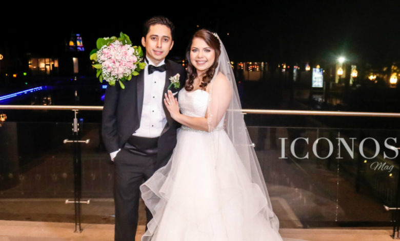 Jovana Robles y Josué Bueso