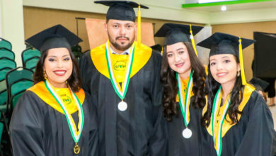La graduación UTH 2019 campus San Pedro Sula