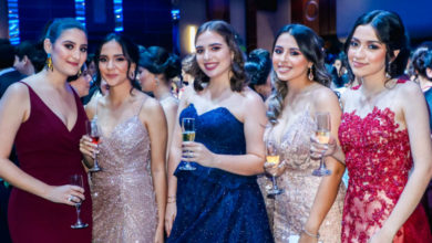 Elegancia Graduadas La Salle 2019