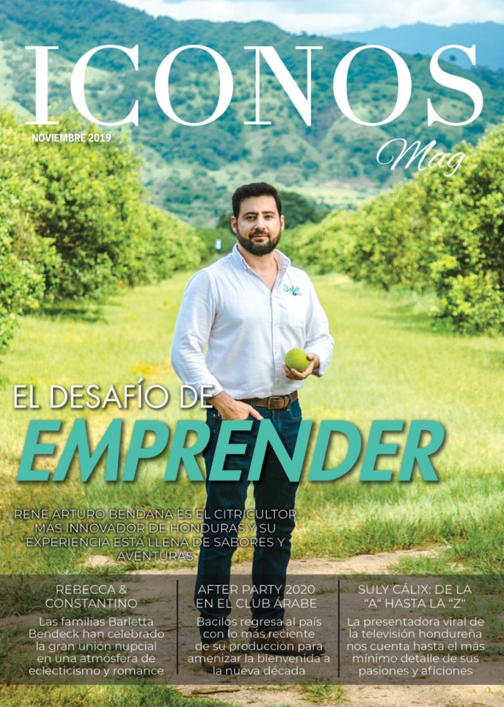 Portada Edición Digital Iconos Noviembre 2019