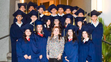 Graduación noveno grado Génesis Bilingual School
