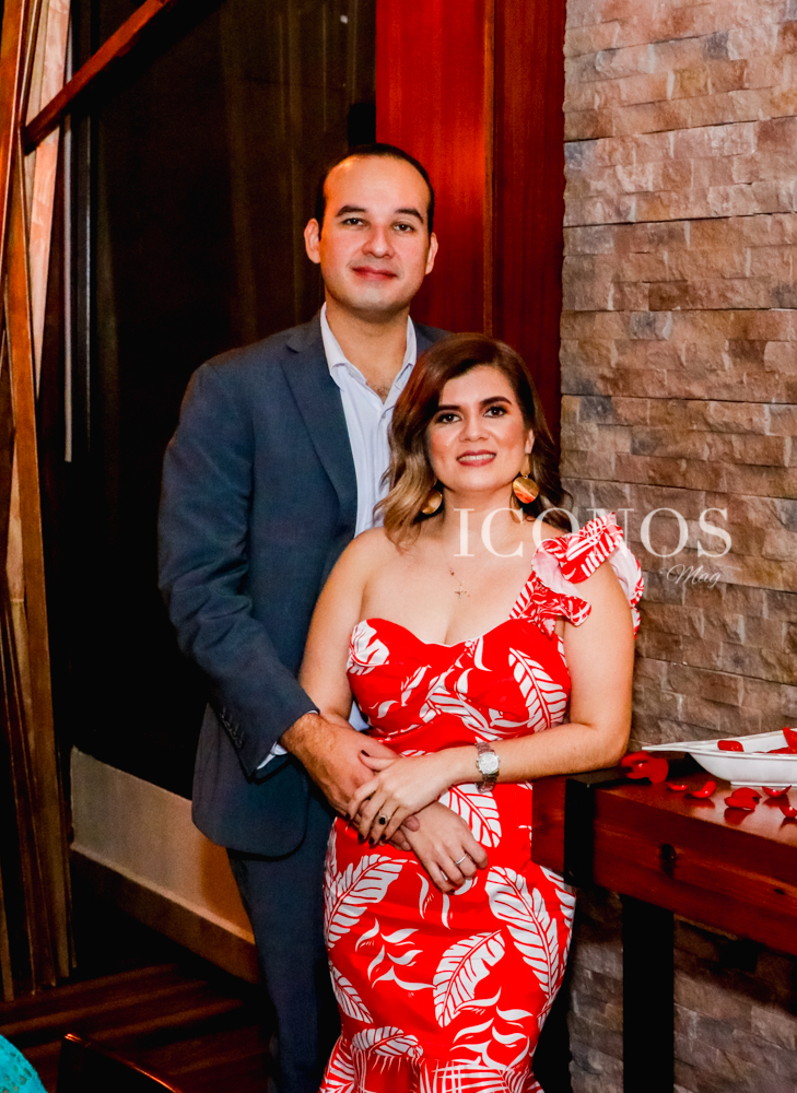 Fany Moreno y David Boquín