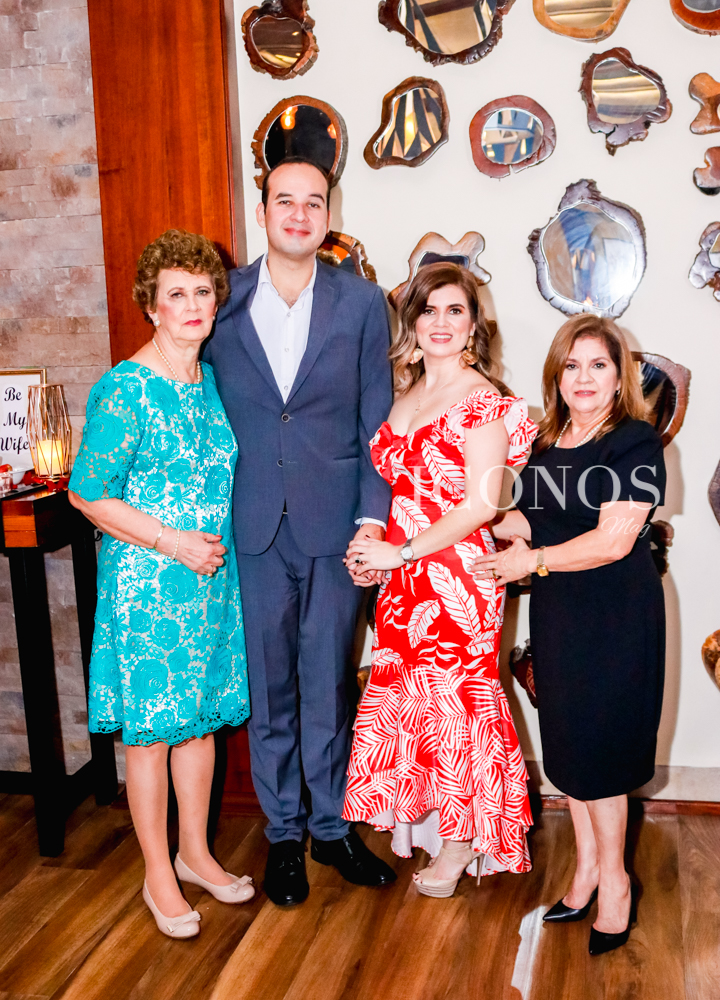 Fany Moreno y David Boquín