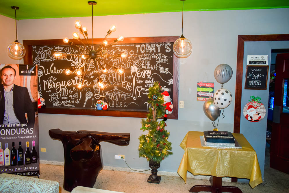 El segundo aniversario de La Marguerita Bistro