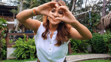 Suly Cálix presentadora televisión Honduras