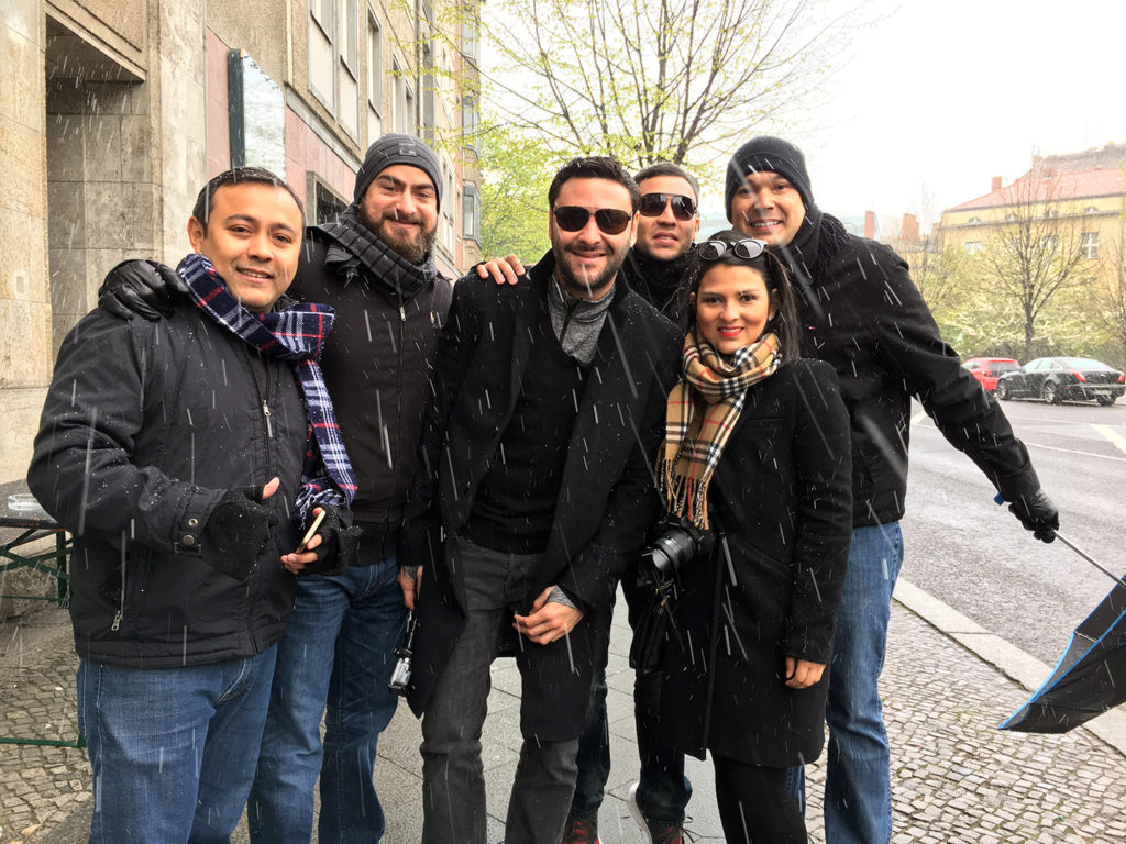 Viajar preparado para lluvia o nieve