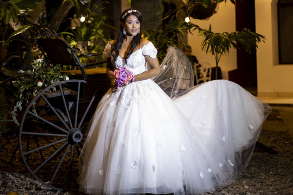 Boda de Maryure Pineda y Eddy Murillo