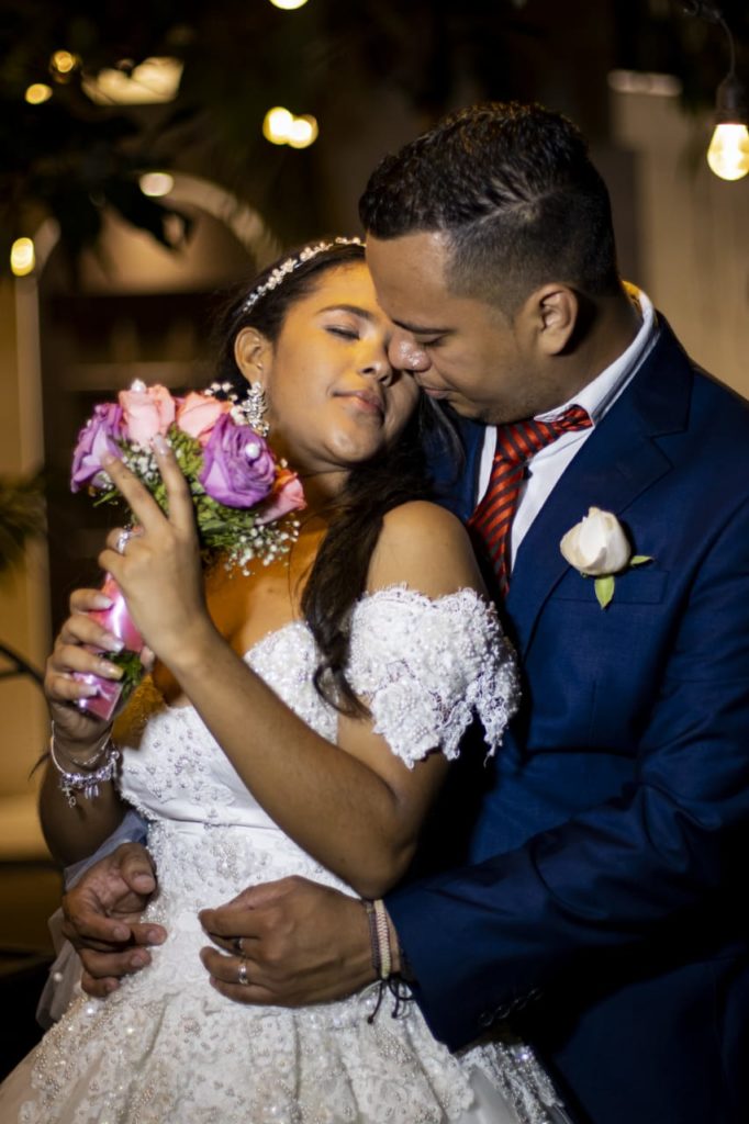 Boda de Maryure Pineda y Eddy Murillo