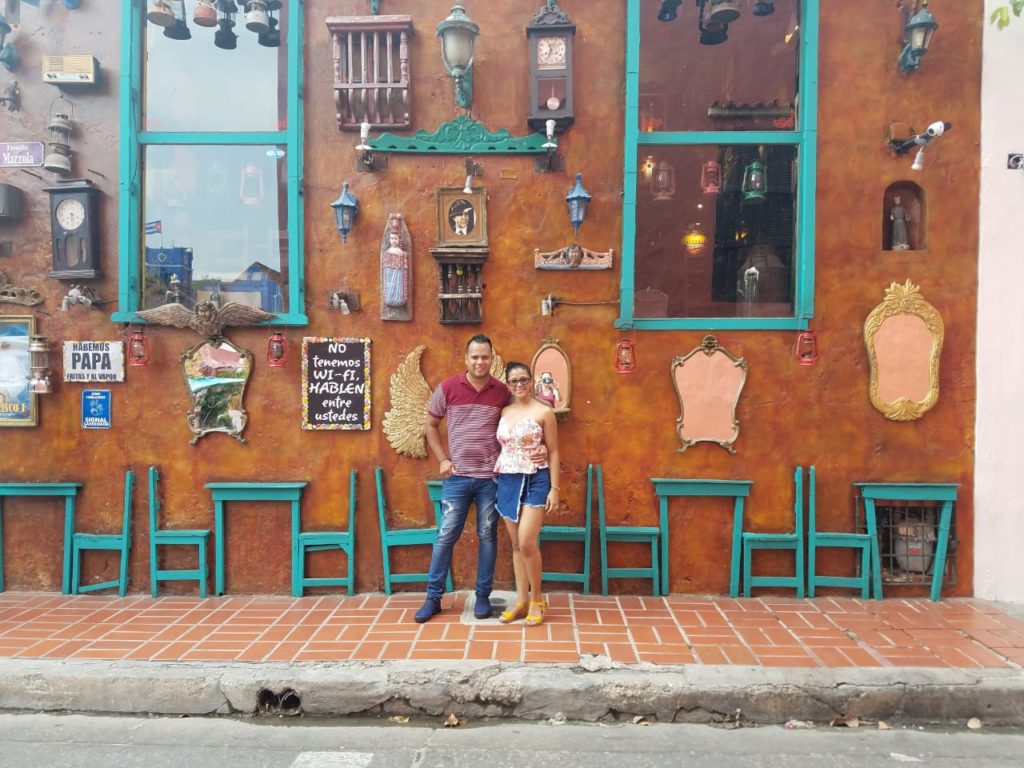 Boda de Maryure Pineda y Eddy Murillo