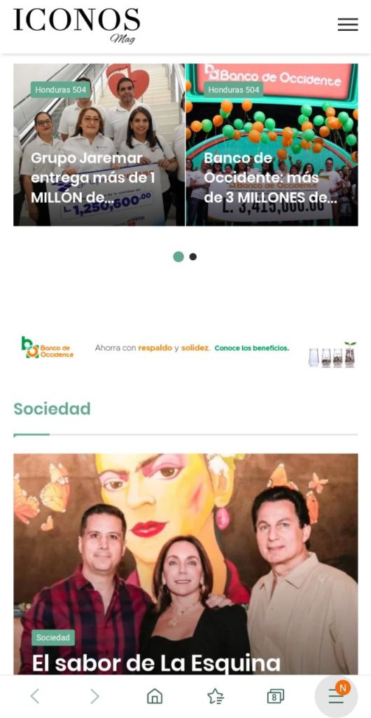 Acceso directo Iconos Mag