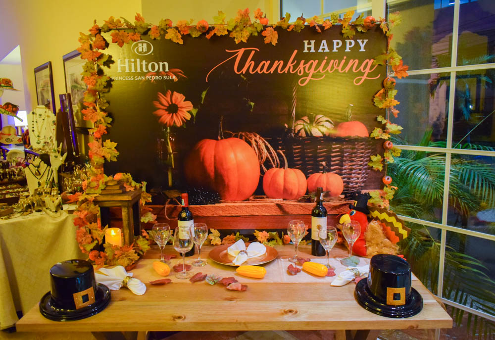 Thanksgiving hotel Hilton Princess San Pedro Sula 2019