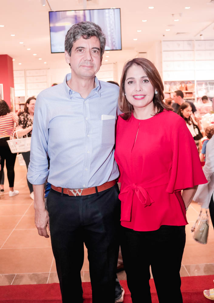 La inauguración de Miniso
