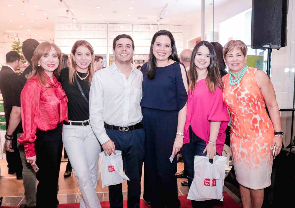 La inauguración de Miniso