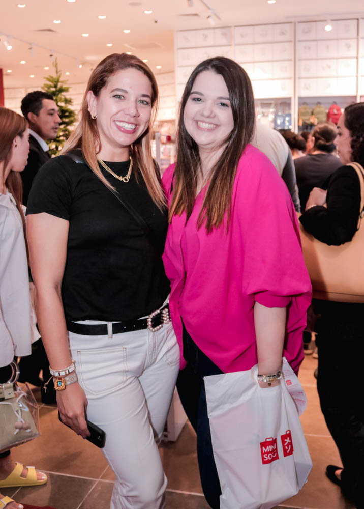 La inauguración de Miniso