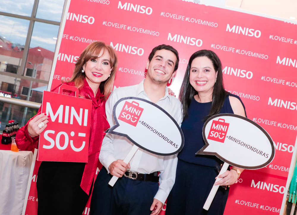 La inauguración de Miniso