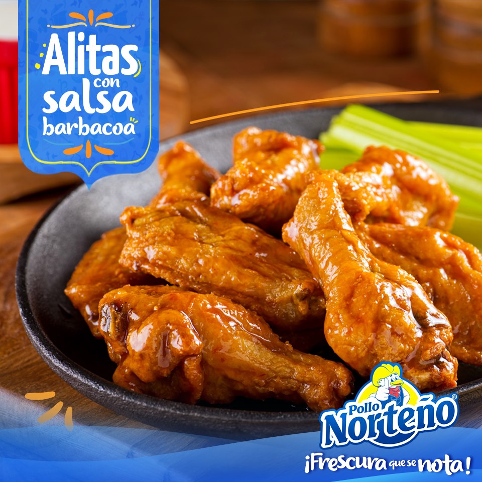 Alitas Pollo Norteño