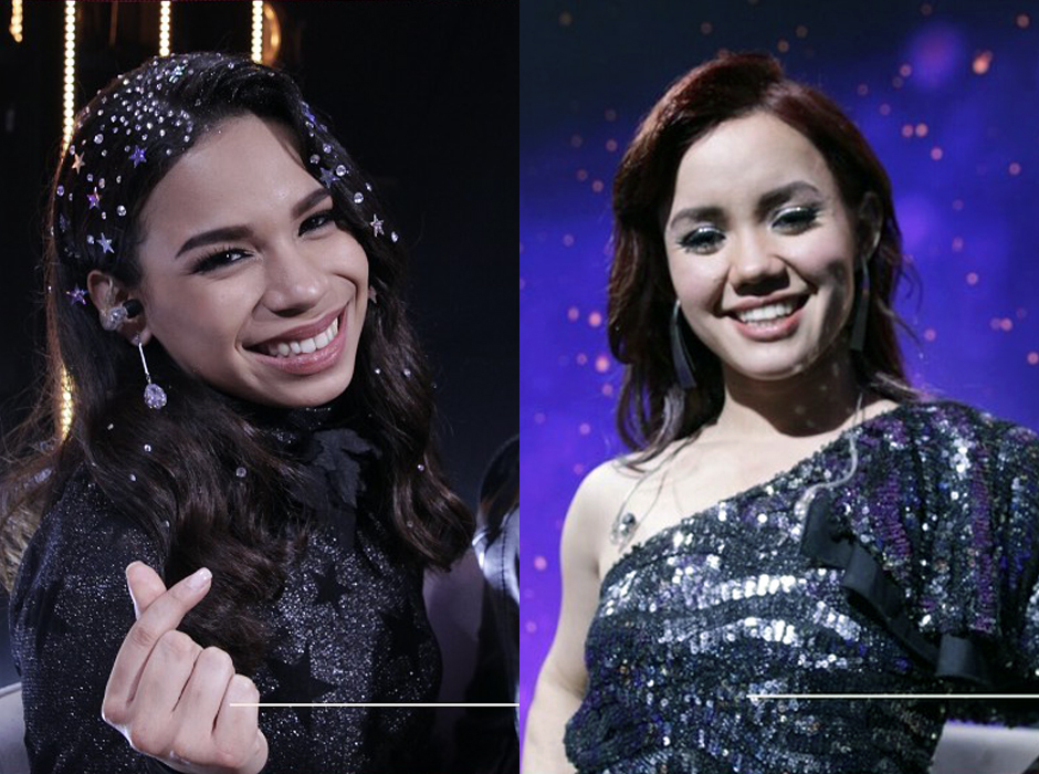 Angie Flores Vs. Dalú en La Academia 2019