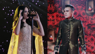 Angie Flores contra Dennis en La Academia