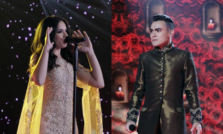 Angie Flores contra Dennis en La Academia