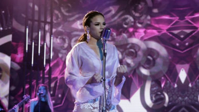 Angie Flores en La Academia concierto 12