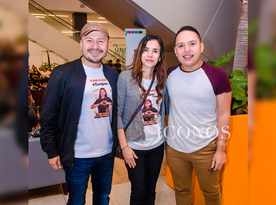 Apoyo Angie Flores en La Academia