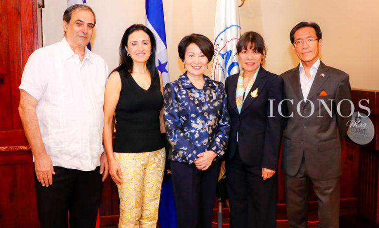 Asociación Cuerpo Consular Sampedrano Enero 2020